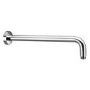 Bristan Stainless Steel Slimline 200mm Round Fixed Head and Wall Arm 