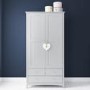 Grey 4 Piece Bedroom Furniture Set - Finch