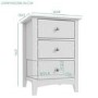 Grey 4 Piece Bedroom Furniture Set - Finch