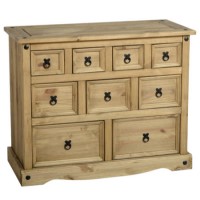 Seconique Original Corona Pine Merchant Storage Cupboard Seconique Original Corona Pine Merchant Storage Cupboard