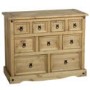 Seconique Original Corona Pine Merchant Storage Cupboard