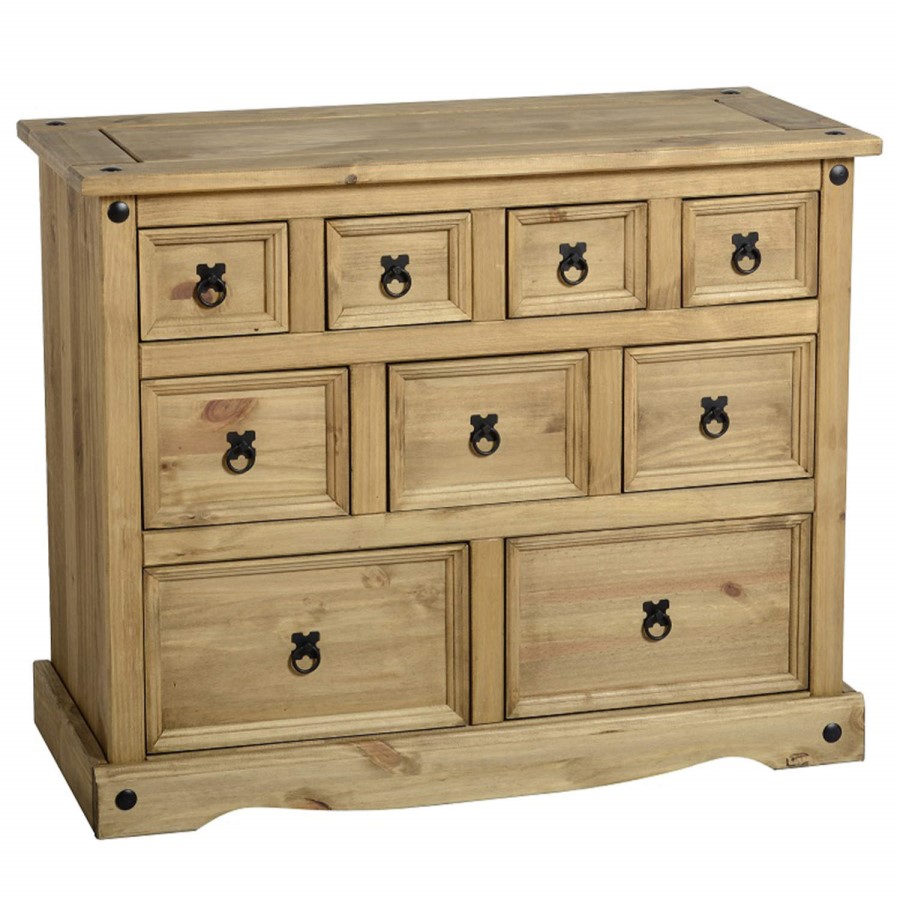 Seconique Original Corona Pine Merchant Storage Cupboard