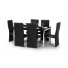 Julian Bowen Tempo Dining Set with 4 Chairs