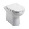 D Shape Back to Wall Toilet with Soft Close Seat