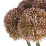 Set of 3 Artificial Pink Allium Stems