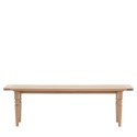 BUN/FOL105454/93434 Large Natural Hallway Bench - Eton - Caspian House