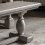 Large Pine Dining Bench  -  160cm  -  Seats 2  -  Vancouver  -  Caspian House