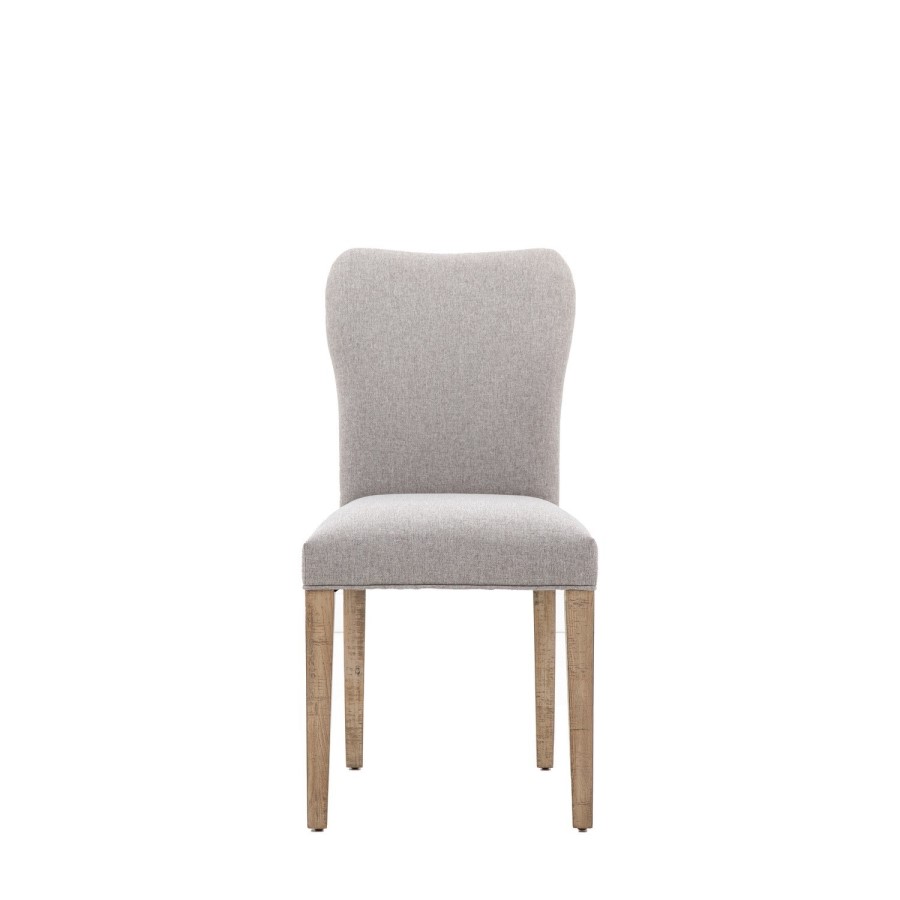 Large Rectangular Extendable Trestle Dining Table Set with 4 Upholstered Chairs & 1 Bench - Seats 8 - Vancouver - Caspian House