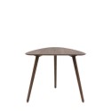 FOL105869 Small Smoked Oak Dining Table - Caspian House-Siya 