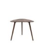 Oval Dining Table Set with 2 upholstered  chairs - Siya