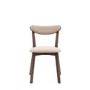 Set of 2 Smoked Dining Chairs - Siya - Caspian House