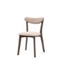 Set of 2 Smoked Dining Chairs - Siya - Caspian House