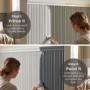 Pack of 3 Paintable Fluted Wall Panel - 120cm x 60cm - Delamere