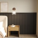 FWP003 Paintable Fluted Wall Panel - 120cm x 60cm - Delamere