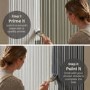 Pack of 4 Paintable Fluted Wall Panel - 240cm x 60cm - Delamere