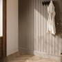Pack of 2 Paintable Tongue & Groove Wall Panel - 240cm x 60cm - Delamere