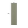 Pack of 2 Paintable Tongue & Groove Wall Panel - 240cm x 60cm - Delamere