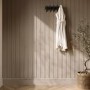 Pack of 2 Paintable Tongue & Groove Wall Panel - 240cm x 60cm - Delamere