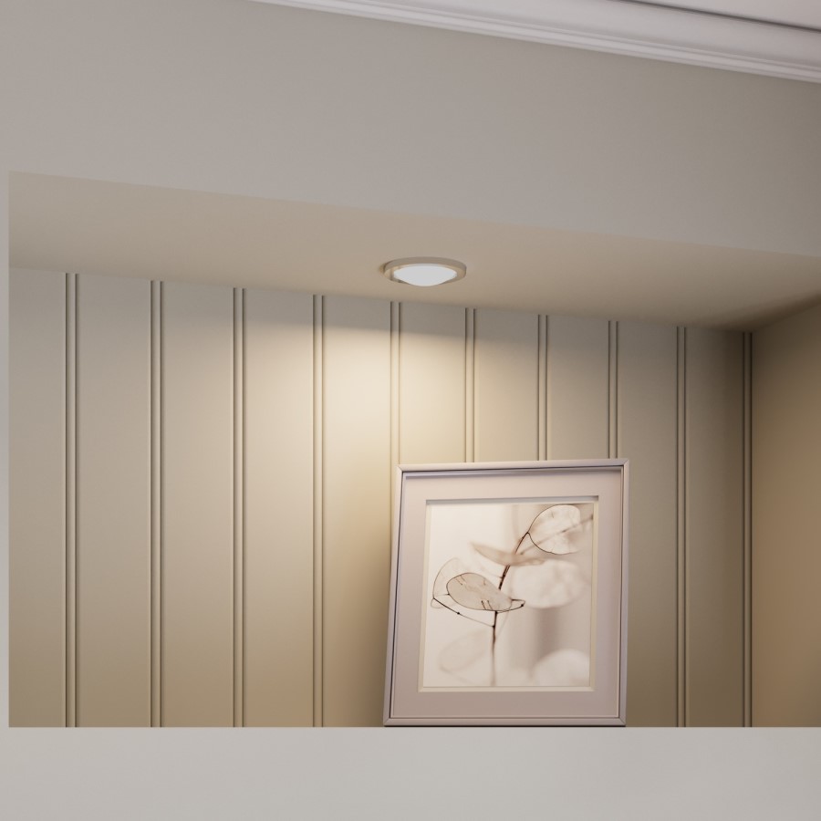Pack of 2 Paintable Tongue & Groove Wall Panel - 240cm x 60cm - Delamere