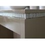 Gabriella Mink High Gloss Console Table with Diamante Trim