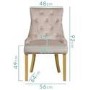 Grayson Industrial Reclaimed Solid Wood Dining Table with 4 Beige Velvet Dining Chairs