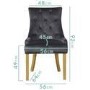 Grayson Industrial Reclaimed Solid Wood Dining Table with 4 Charcoal Velvet Dining Chairs