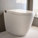 BeBa_24912 Back to Wall Smart Bidet Japanese Toilet - Purificare