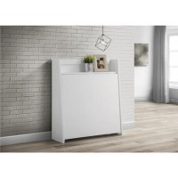 Julian Bowen Helsinki White Console Table and Dining Set - Multifunctional