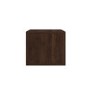 Walnut Floating Wall Mounted TV Stand - TV's up to 75" - Hiro
