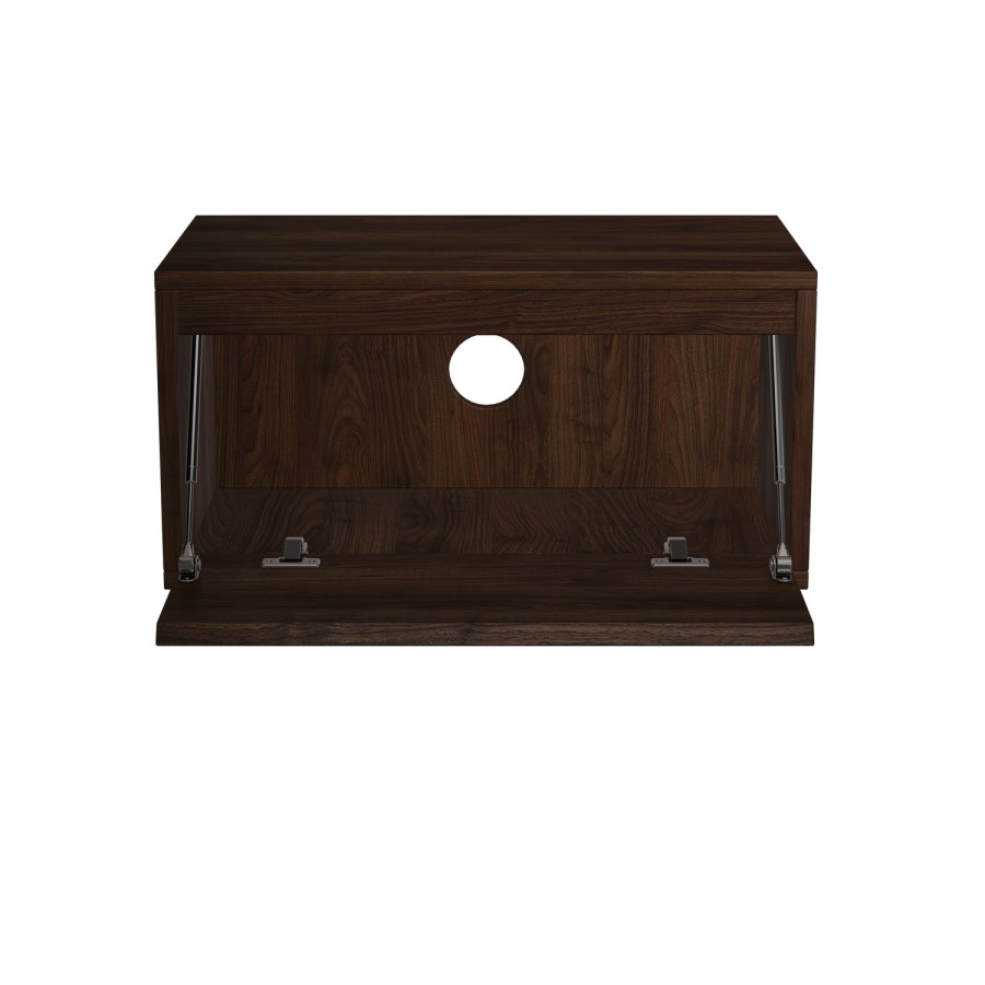 Walnut Floating Wall Mounted TV Stand - TV's up to 75" - Hiro