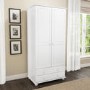 White 4 Piece Bedroom Furniture Set - Hamilton