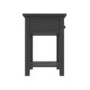 Kids Grey Painted Bedside Table with Drawer - Harper