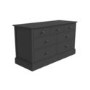 Kids Wide Grey Painted Chest of 7 Drawers - Harper