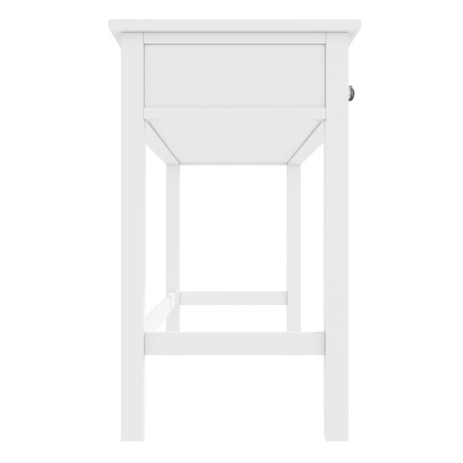 White Painted Console Table with 3 Drawers - Harper