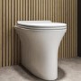 Back to Wall Rimless Toilet with Soft Close Seat - Indiana