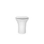 Back to Wall Rimless Toilet with Soft Close Seat - Indiana