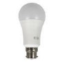 electriQ Smart Lighting Colour Wifi Bulb with B22 bayonet ending - Alexa & Google Home compatible - 3 Pack