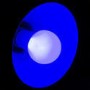 electriQ Smart Lighting Colour Wifi Bulb with B22 bayonet ending - Alexa & Google Home compatible - 3 Pack