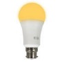electriQ Smart Lighting Colour Wifi Bulb with B22 bayonet ending - Alexa & Google Home compatible - 3 Pack