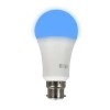 electriQ Smart dimmable colour Wifi Bulb with B22 bayonet ending - Alexa &amp; Google Home compatible - 10 Pack