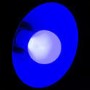 electriQ Smart Lighting Colour Wifi Bulb with E27 screw ending - Alexa & Google Home compatible - 3 Pack