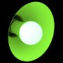 electriQ Smart Lighting Colour Wifi Bulb with E27 screw ending - Alexa & Google Home compatible - 3 Pack