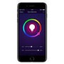 electriQ Smart Lighting Colour Wifi Bulb with E27 screw ending - Alexa & Google Home compatible - 3 Pack