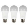 electriQ Smart Lighting Colour Wifi Bulb with E27 screw ending - Alexa & Google Home compatible - 3 Pack
