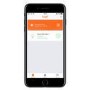 electriQ Smart Lighting Colour Wifi Bulb with E27 screw ending - Alexa & Google Home compatible - 3 Pack