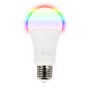 electriQ Smart Lighting Colour Wifi Bulb with E27 screw ending - Alexa & Google Home compatible - 3 Pack