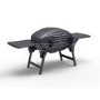 Boss Grill Louisiana Portable - Single Burner Gas BBQ Grill with Trolley