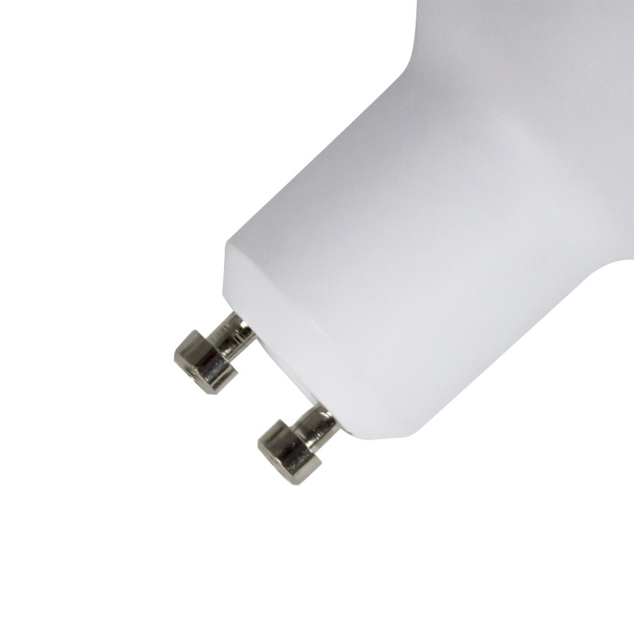 electriQ Smart Lighting dimmable colour Wifi Bulb with GU10 Spotlight fitting - Pack of  5