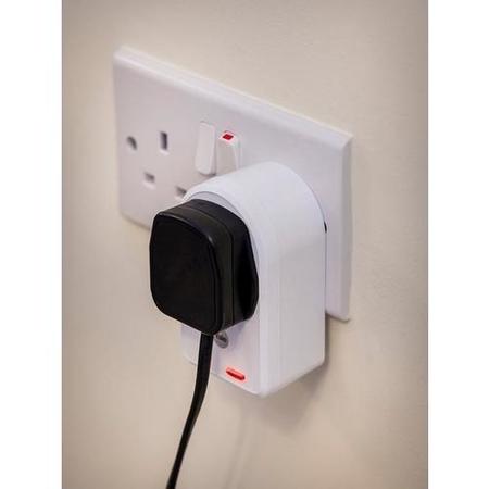 electriQ Smart Plug with power meter for energy monitoring - Alexa/Google Home compatible - 10 Pack