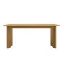 Large Oak Extendable Dining Table - Seats 6 - 8 - Jarel